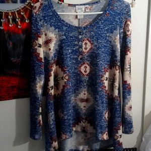 North 40 Southwestern design and style sweater